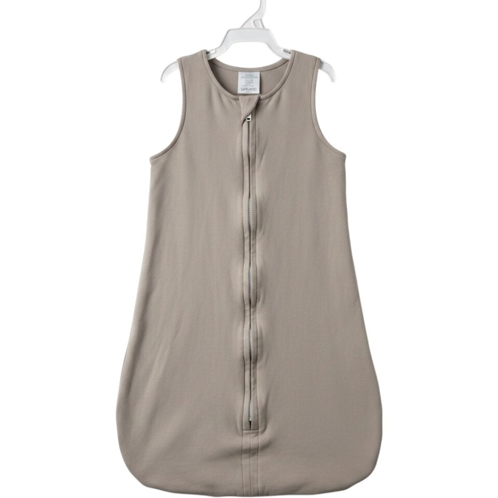 Elys & Co Baby Sleep Sack Wearable Blanket 100% Cotton Tan 3-6 Months